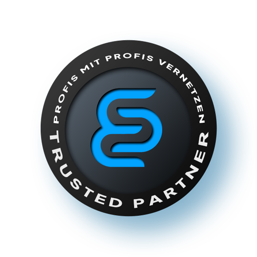 Trusted-Partner-Siegel von directpool – steht für Qualität, Vertrauen und professionelle Vernetzung innerhalb der Energieplattform.